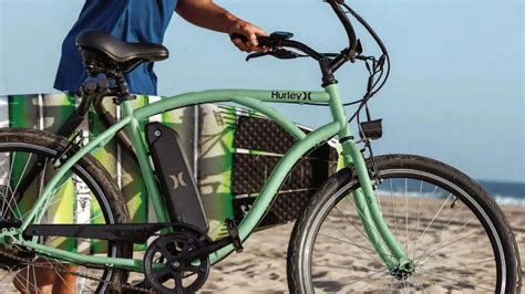 Hurley Layback Electric Bike Review